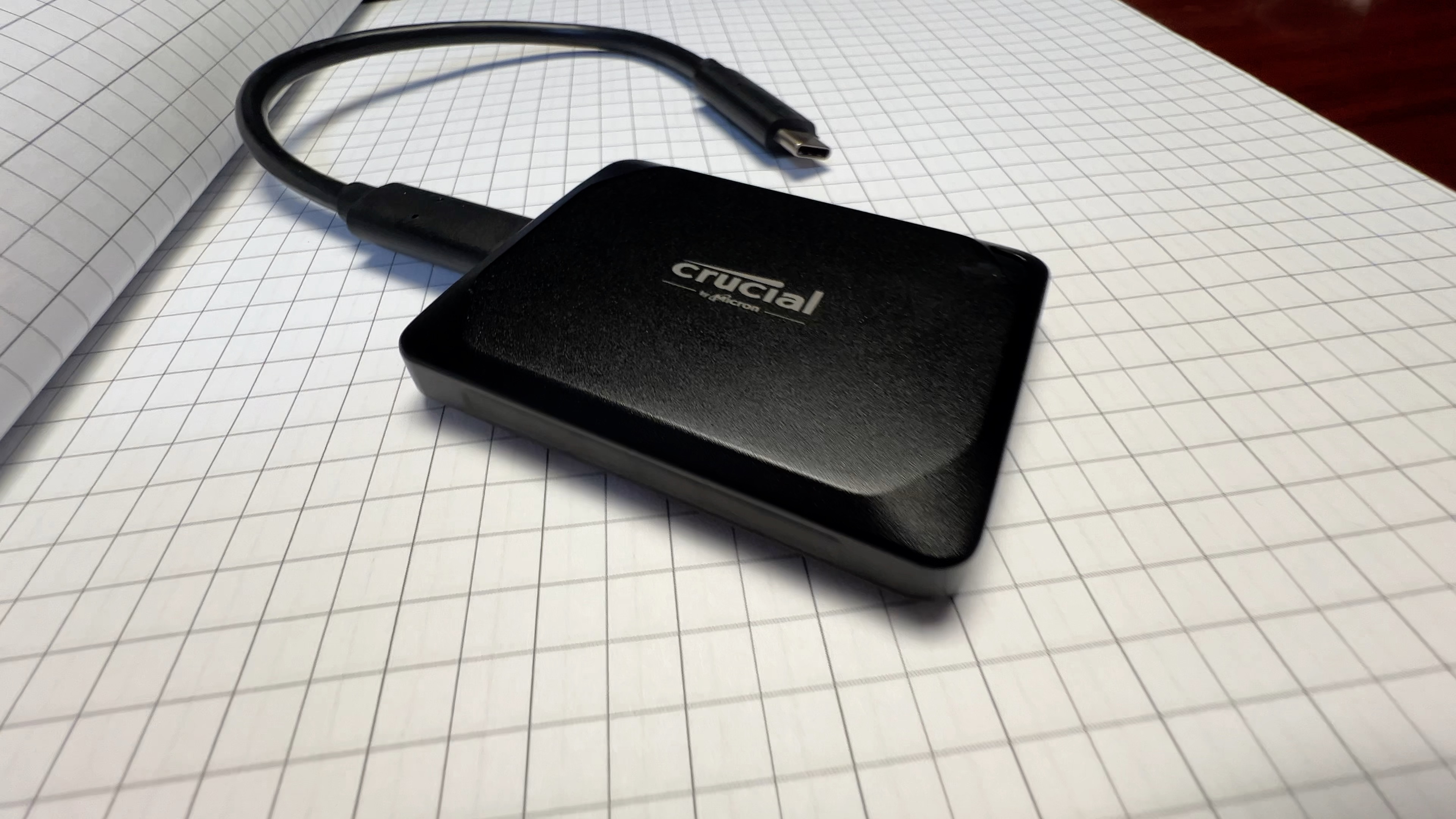 Watch 10GB Speed Test&colon; Crucial X10 Pro 4TB Portable SSD on